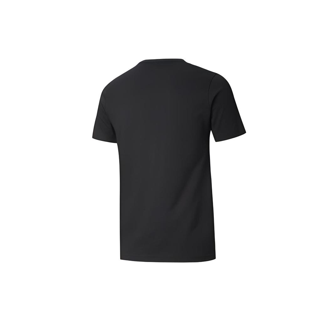 Puma Set-in Sleeve T-Shirt Unisex Black 584428-01