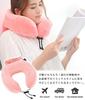 GPT Neck Travel Memory Foam Travel Pillow for Portable Travel Pillow for Men and Light Gray [Suitcase Company] Pillow, Pillow, Urethane, U-Shaped,