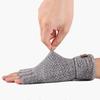 Winter Fingerless Gloves For Women Men Thick Elastic Knitted Alpaca Wool Warm Half Finger Mittens Outdoor Driving Gloves Unisex