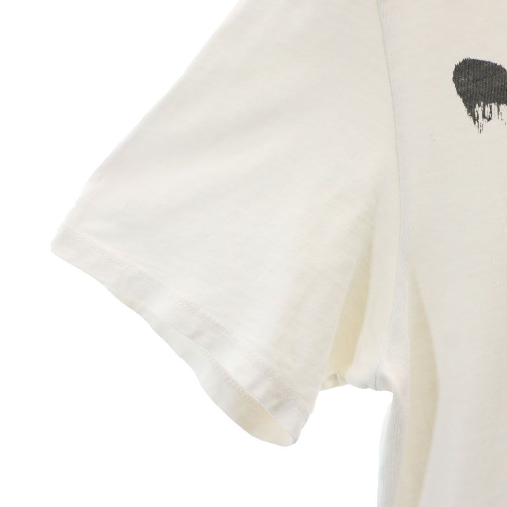 MSGM made in Italy Print Short sleeve T-shirt S White system Men's Used