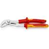 Cobra Pipe Pliers 250Mm Insulated - Kn 87 26 25T