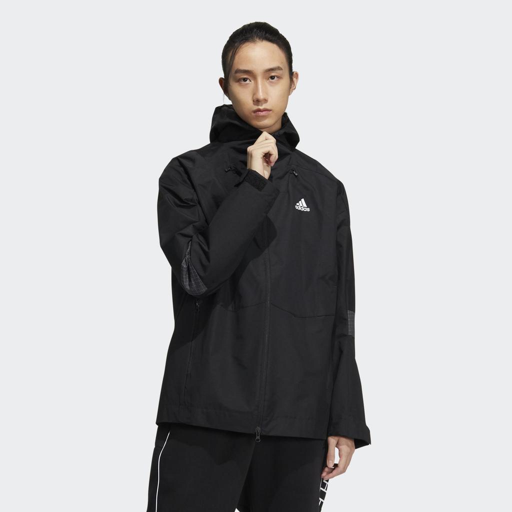 New Adidas Jackets Men Black HR4436