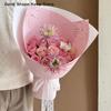 10Pcs 49*35cm Tissue Paper Flower Bouquet Wrapping For Florist Wedding Birthday Party Gift Packing Decoration DIY Crafts