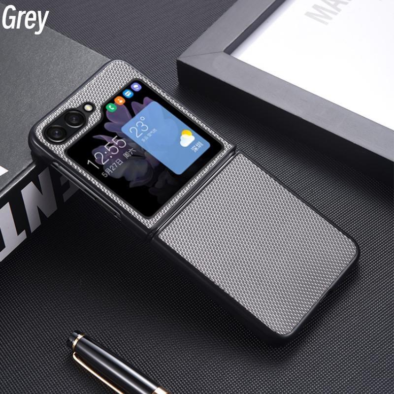 

Ультратонкий нейлоновый чехол для телефона с мягким краем для Samsung Galaxy Z Flip 5 5G, противоударный чехол для Samsung Galaxy Z Flip 4 3 2, защитный чехол galaxy z flip 3