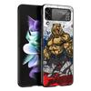 Russian Flag Phone Case For Samsung Galaxy Z Flip3 Flip4 Flip5 Case Shell For Z Flip 3 4 5 6 7 Hard Folding Cover