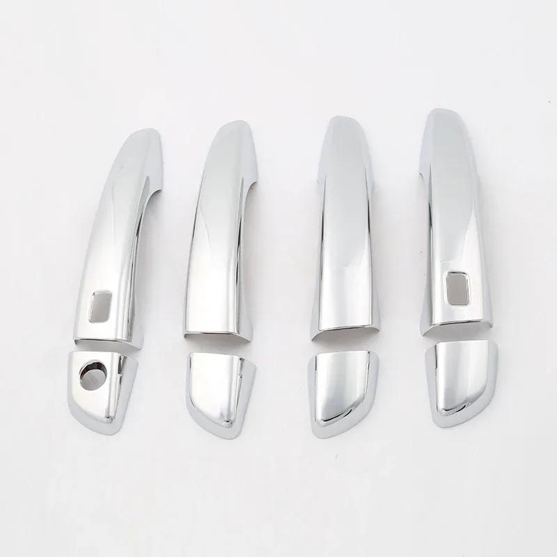 Car Door Handle Door Bowl Protector Cover For Peugeot 3008 GT 2017 2018      3008GT MK2 Hybrid Accessories