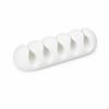 SelfAdhesive Cable Organizer Clips for Desk, MultiPort Cord Management Chargers & Data Cables