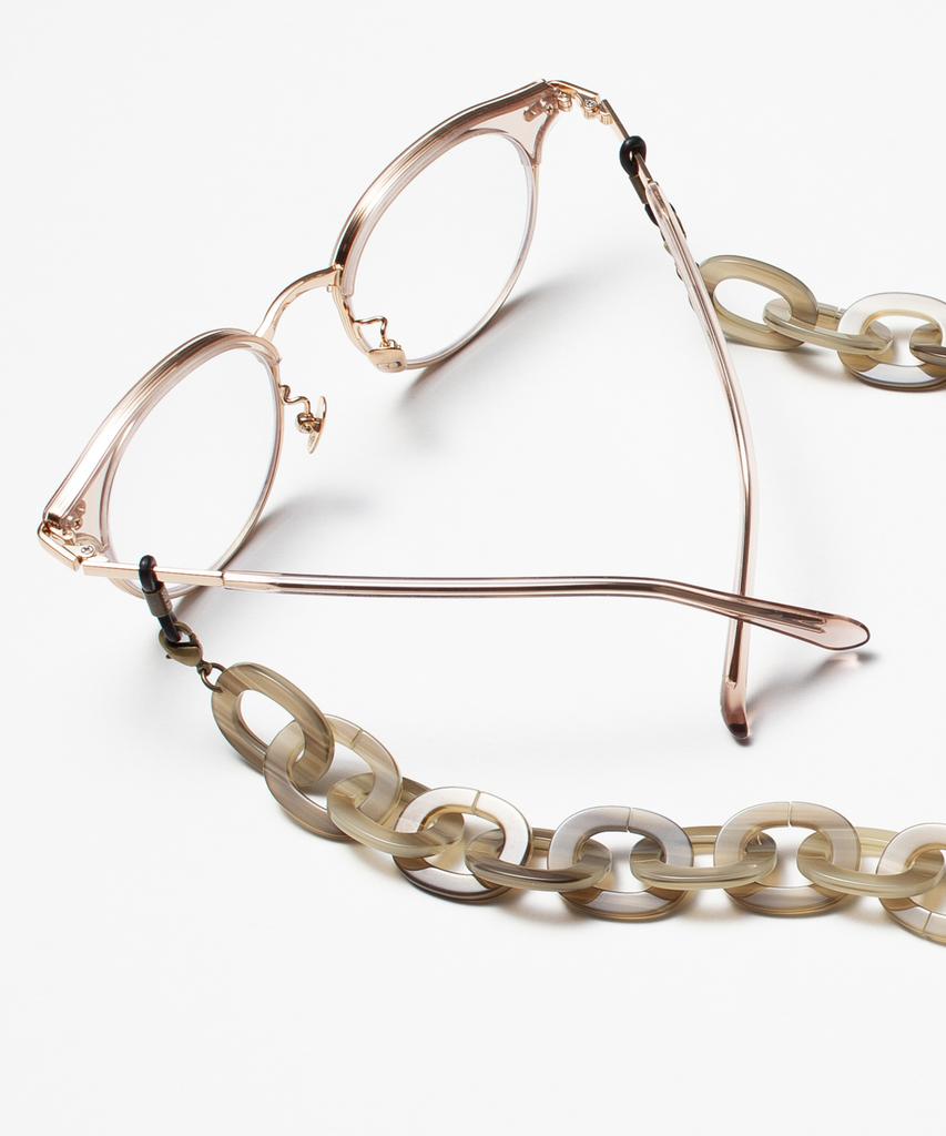 Maibu Olive Eyeglass Chain