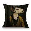 Sheep Dog Cosplay Throw Pillow Case Home Decor Animals Posters Painting Cushion Cover Xcm