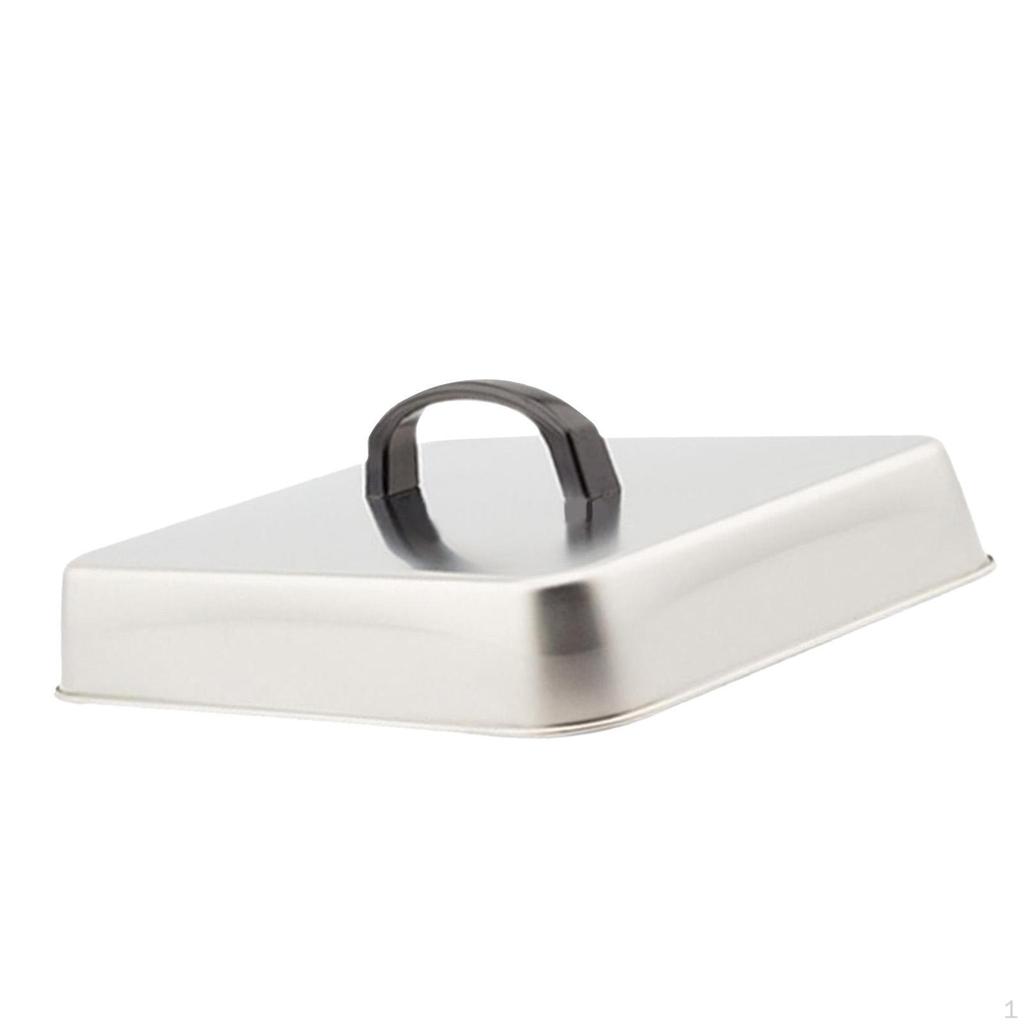 304 Stainless Steel Grill Cover for Cooking, Ideal Steaks, Burgers And BBQs.