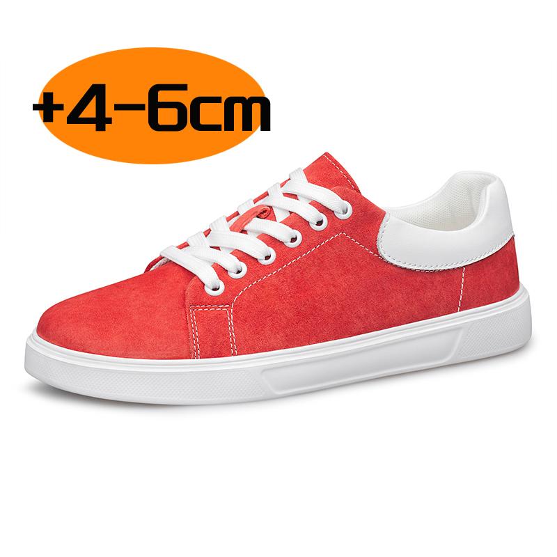 

Fashion Genuine Leather Mens Shoes Luxury Men s Sneakers Spring Autumn Vulcanize Shoes Outdoor Sport Shoes Fashion Skateboard Footwear 46