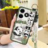 Fashion Design Shockproof Phone Case For Tecno Spark20/KJ5 Protective Back Cover Anti-dust Cute Dirt-resistant Panda