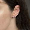 Orecchini in argento con zirconi cubici (2146094)