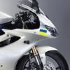 4pcs/ Ukraine Flag Heart Shaped Car Stickers Auto Motorcycle PVC Sticker Waterproof Styling Decal Car Exterior Accessories