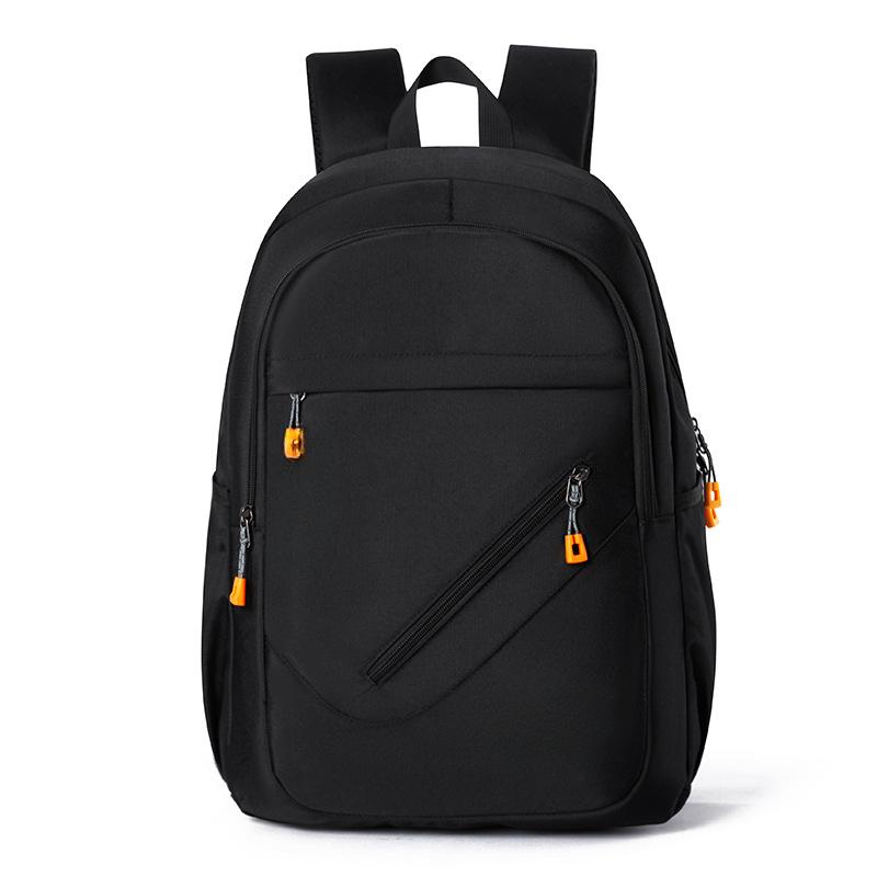 Male Backpack, College Student, High School, Large-capacity, Short Trip Computer Bag