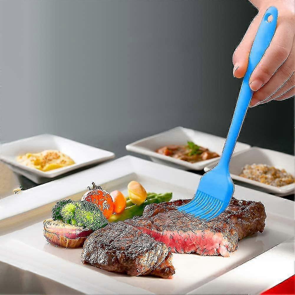 Basting Pastry Brush Silicone Pastry Brush Grill Brush Red