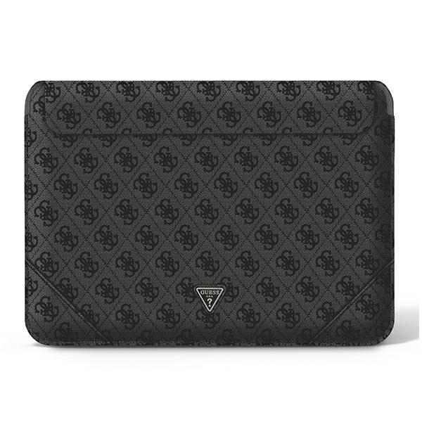 Pokrowiec do Laptopa 16" Guess 4G Uptown Triangle Czarne
