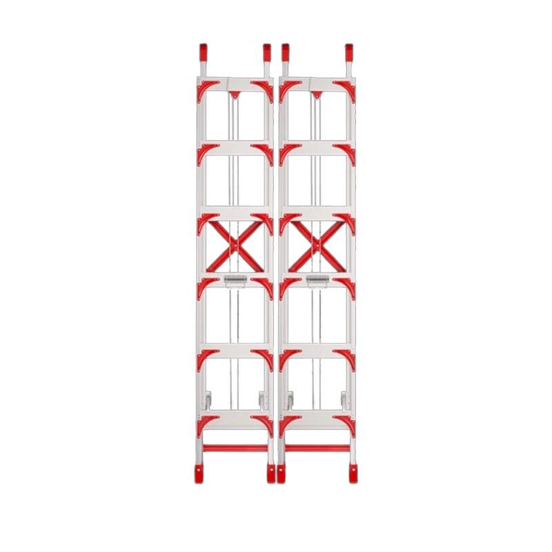Nuan Zhi Yuan 4M Thick Aluminum Telescopic Ladder