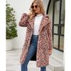 Fashion Casual Square Collar Long Coat Autumn and Winter