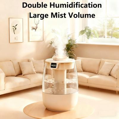 Air Humidifier Bedroom Household Large Spray Silent Humidifier