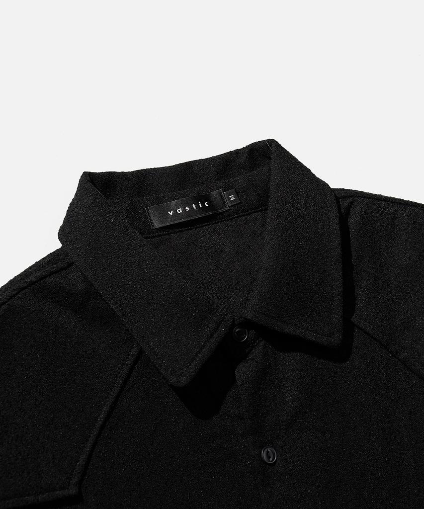 VASTIC Vintage Western Shirt_Black