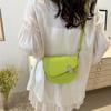 Trendy Fashionable Saddle Bag For Women Versatile Casual Crossbody Handbag Essential