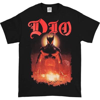 Vintage Dio le dernier en ligne noir T-Shirt unisexe