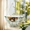 Suction Cups Hanging Cat Perch Heavy-Duty Window Cat Bed Space-saving Cat Hammock  Pet Supplies