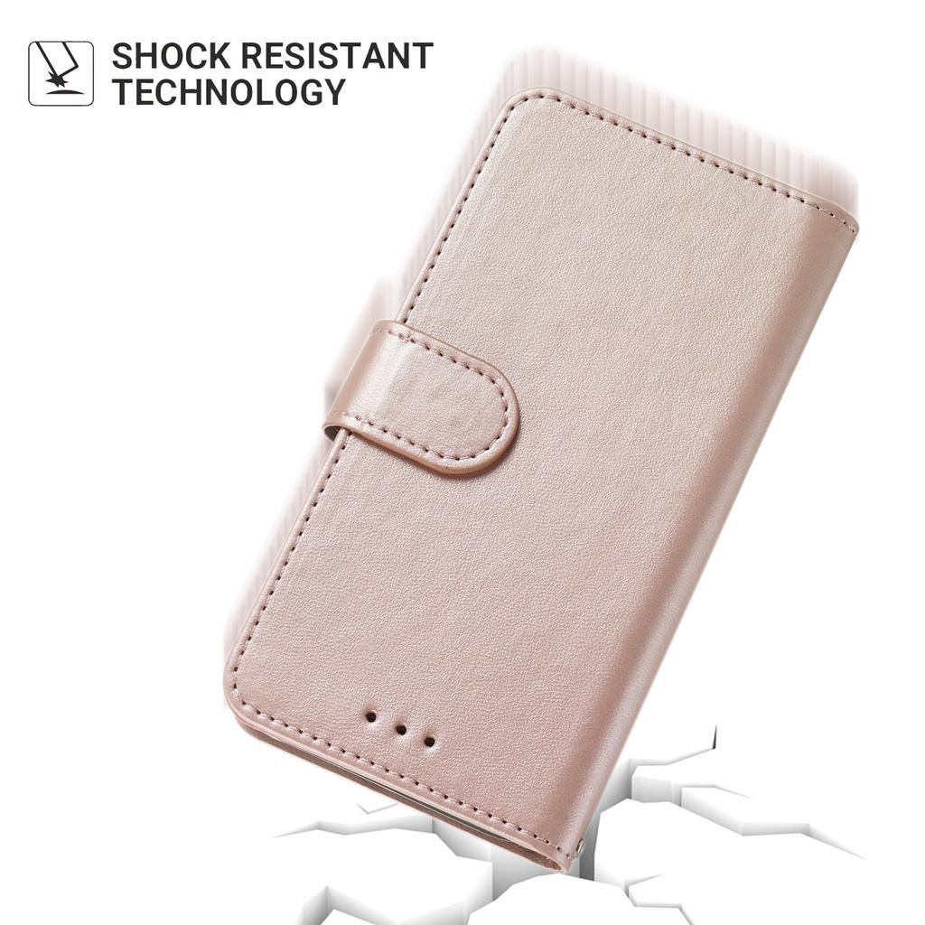 For Xiaomi Poco C75 4G/Redmi 14R 5G/14C 4G Case PU Leather Flip Phone Cover Wallet Card Slot Holder