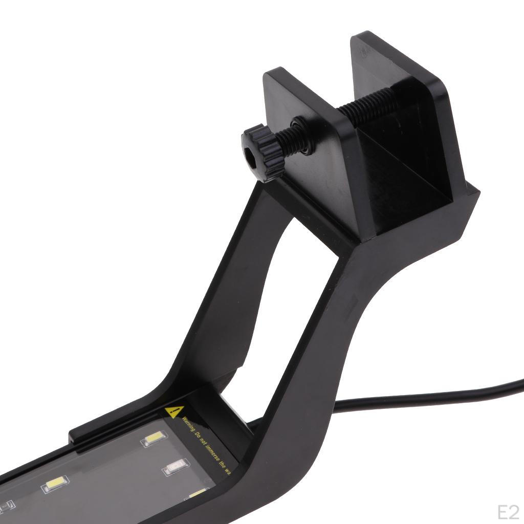 240V Aquariums Fish Tank LED clip Plug