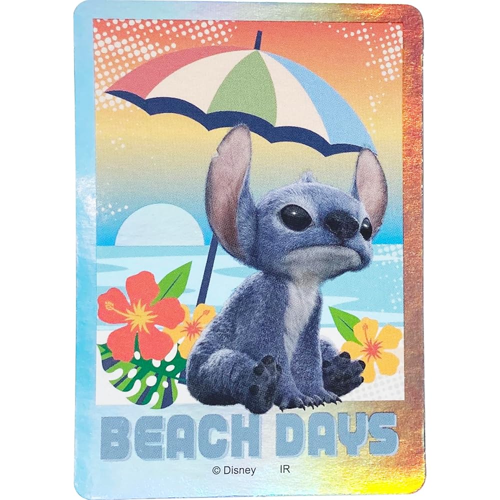 Inlock Lilo & Stitch IS-1151 Aurora Sticker Collection 12 Designs Decorative Stickers