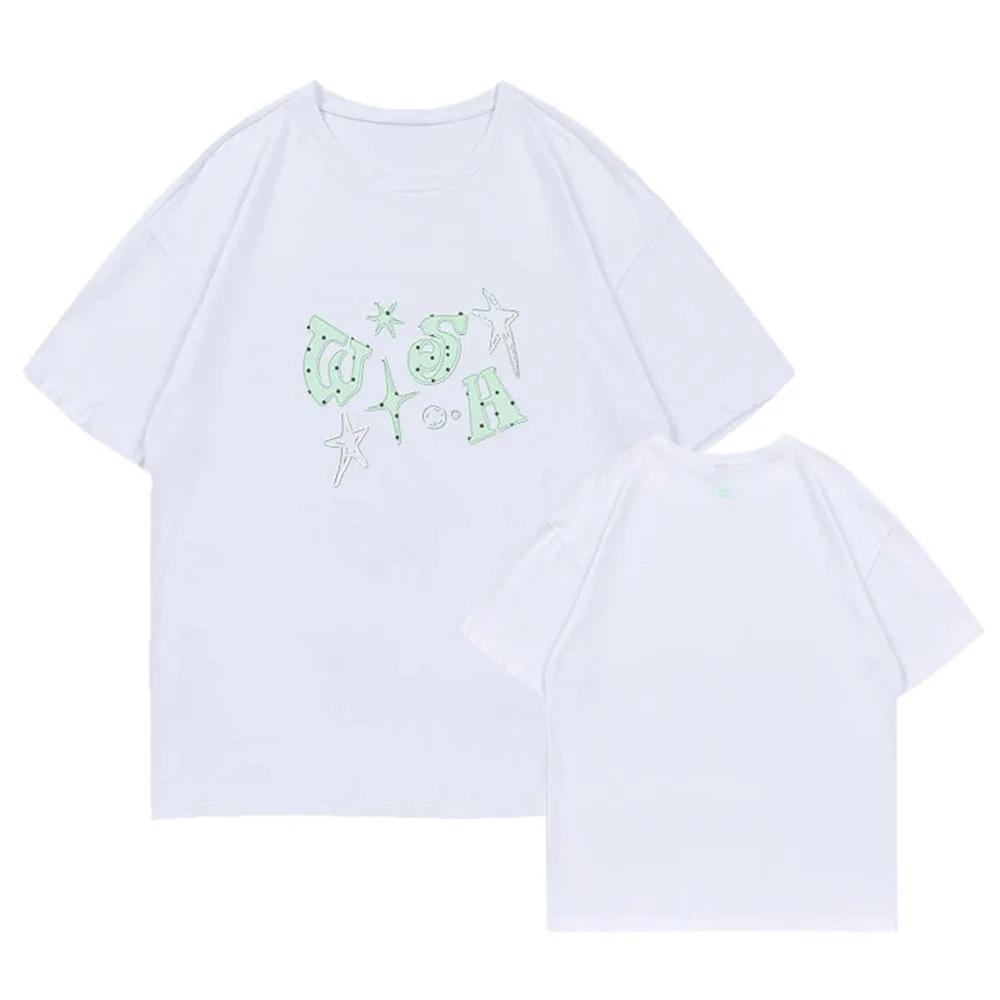 

Idols N-Wish Clothes Our WISH Concert POP-UP Store T-SHIRT SION RIKU YUSHI JAEHEE RYO SAKUYA Fans Collection 4XL