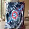 Bayern Munich Theme blanket Soft Flannel Blanket Plush Throw Blanket Cozy Sofa Bed Blanket for Home Decor
