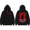 Rapper Eladio Carrion Don Kbrn Album Tour Print Sweatshirts Men's Clothing Hip Hop Oversized Hoodies Pullovers