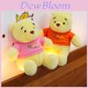 Winnie The Pooh Plush Pillow With Soft Velvet Material For Gift And Home Decor