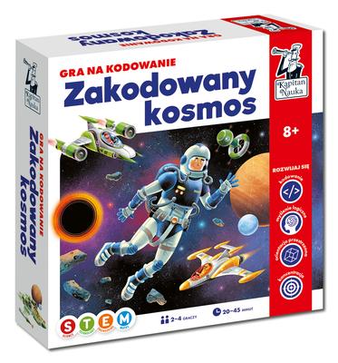 Coding Game. Coded Cosmos, 2022 Release. Captain Science. Edgard