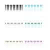 Alligator Clips for DIY Sectioning, Haircuts, Coloring & Styling 12Pcs Duckbill