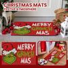 Christmas Decoration Doormat, Indoor And Outdoor Carpets, Available At The Entrance Of The Bathroom