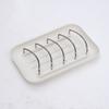 Mini Dish Drying Rack (White) for Dishwasher Sink Organization
