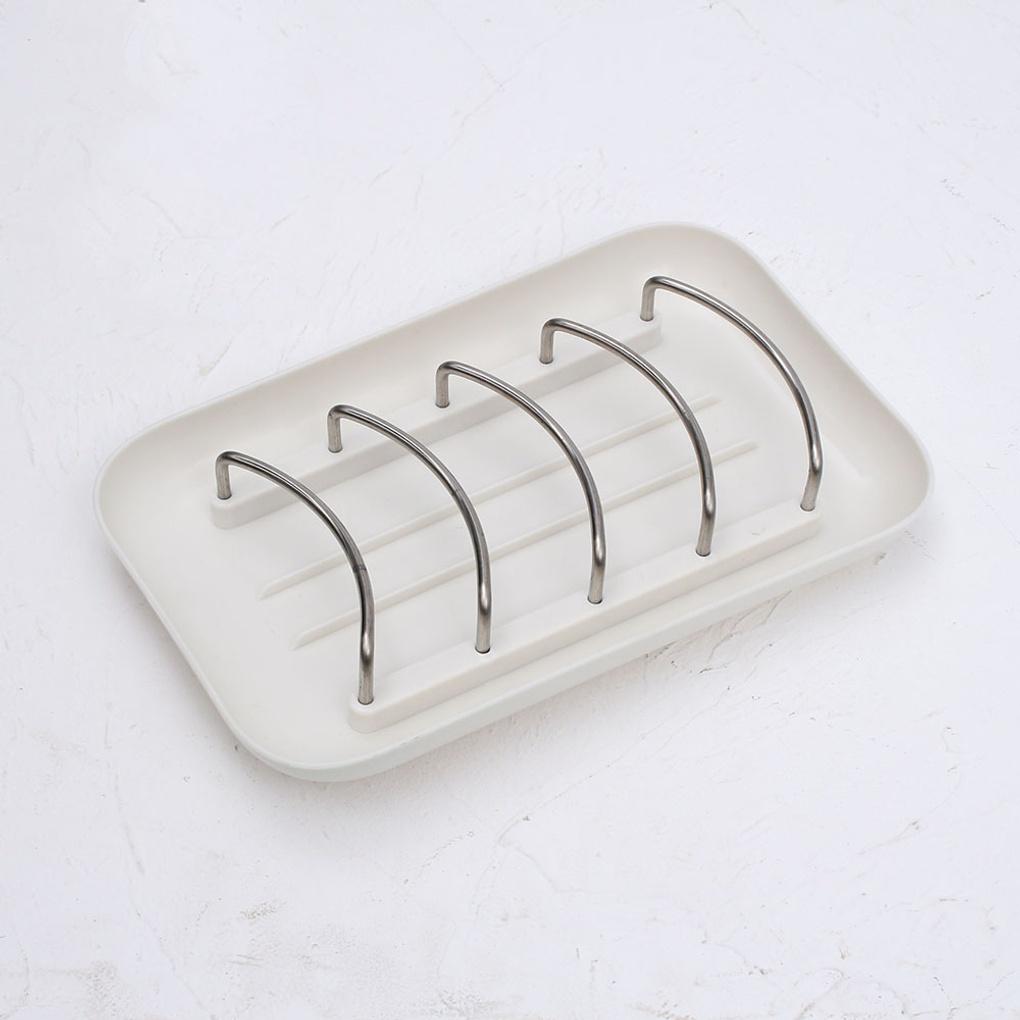 Mini Dish Drying Rack (White) for Dishwasher Sink Organization