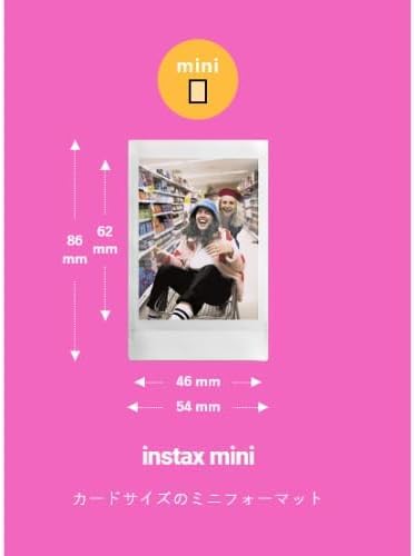Fujifilm Instax Mini Instant Film, 10 Sheets X 1 Pack, Card Size Hakuba Lens Cleaner (1 Box: 10 Sheets) (3 Boxes (30 Sheets))