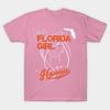 T Shirt Women Florida Hawaii Harajuku Print Kawaii Tshirt Summer Short Sleeve Female T-Shirt Top Tee