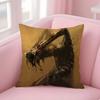 Hot Art Z-Zdzislaw BeksinskiS Pillow Case Soft Plush Fabric Double Sided Print Decorative Home Living Room Gift Cushion