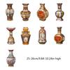 Exquisitedly Jingdezhen Ceramic Vase Antique Type Desk Ornament for Home Decoration and Office Display Height 25-26cm