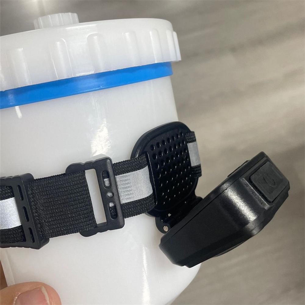 Neue 3 Modi Einstellbare Spritzpistolenleuchte für alle Spritzpistolen Nachtmalarbeiten