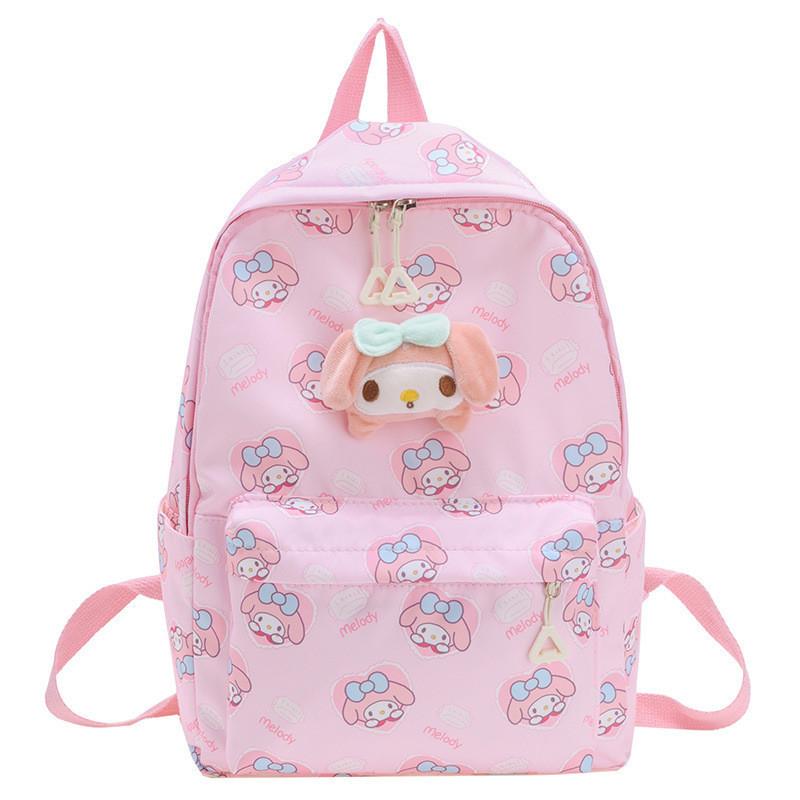 Charmantes Cartoon-Rucksack für Kinder Leichter Nylon Große Und Kleine Größen