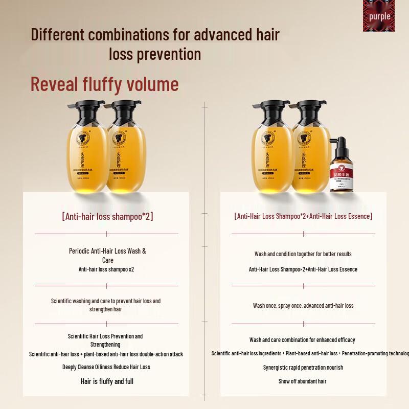 Chang Fa Xiao Zhai Nourishing Anti-Hair Loss Shampoo