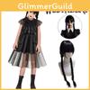 Wednesday Addams The Addams Family Outfit Black Dance Dress Uniform Party