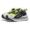 Li Ning Kids Knob Version Non-Slip Wear-Resistant Running Shoes Kids Running Shoes Black White Green YKNU090-3