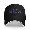 MEGA Make Europe Great Again Sun Baseball Cap Summer Women Unisex   Trucker Hat Breathable Stylish Hiking Fishing Baseball Caps